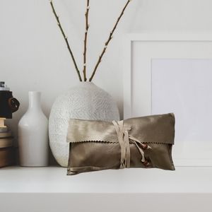 🍂Handmade Leather Clutch Christmas Stocking Stuffer Christmas Gift Idea